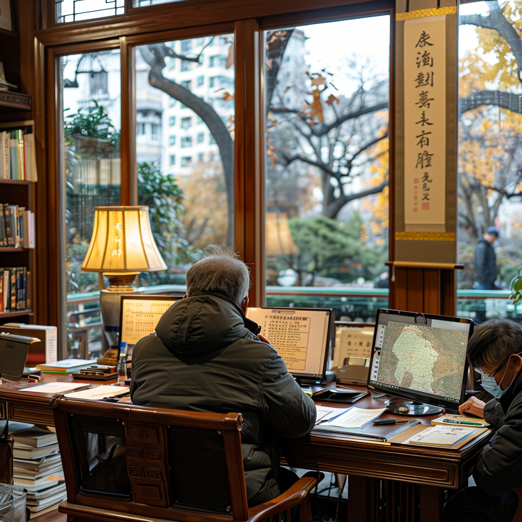 森林城市總體規劃/林地保護規劃/林業發展規劃